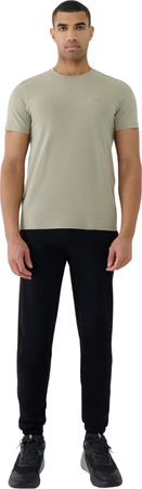 Spodnie męskie 4F CAS M1014 głęboka czerń 4FWSS25TTROM1014 20S