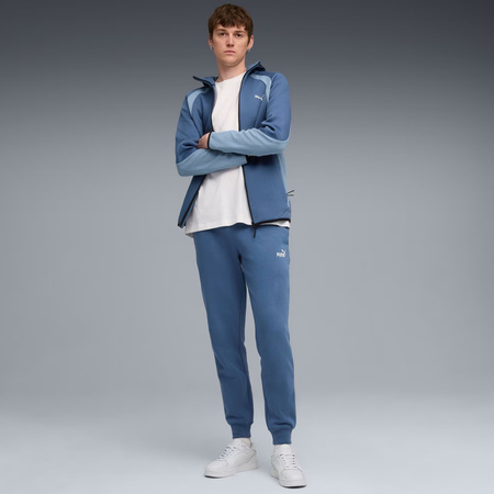 Spodnie męskie Puma ESS no.1 Logo Sweatpants FL niebieskie 682607 80