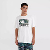 Męska koszulka z krótkim rękawem O'neill JACK O'NEILL WAVE T-SHIRT snow white rozmiar M