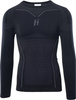 Męska bluzka termoaktywna Huari TERM BLOUSE SENIOR black bean rozmiar m/l