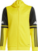 Bluza dla dzieci adidas Squadra 25 Hoody żółto-czarna JP3386