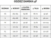 Spodnie damskie 4F F0946 szare 4FWMM00TTROF0946 27M