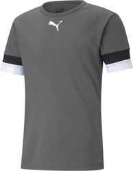 Koszulka męska Puma teamRISE Smoked szara 704932 13