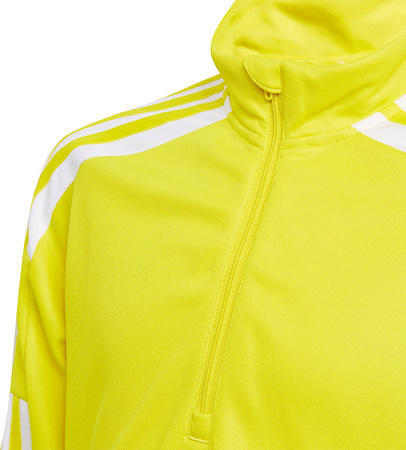 Bluza dla dzieci adidas Squadra 21 Training Top Youth żółta GP6468