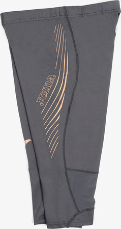 Spodnie legginsy do biegania Joma 100034.150 szare 3/4