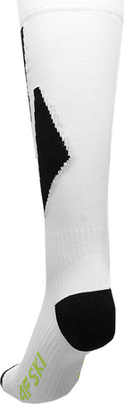 Skarpety narciarskie damskie 4F FNK F107 białe 4FWAW23UFSOF107 11S