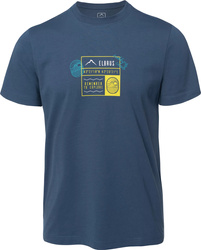 Męska koszulka z krótkim rękawem Elbrus GISLI rozmiar M