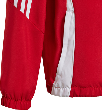 Kurtka dla dzieci adidas Tiro 24 czerwona IM8800