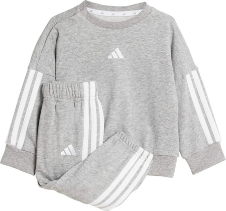 Dres dla dzieci adidas Essentials Joggers szary JV9852