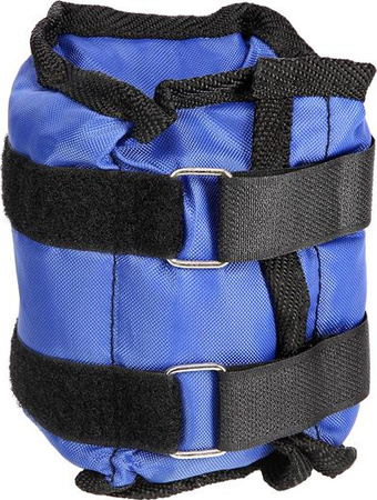 Obciążniki HMS OB03 2 x 1.5 kg niebieskie