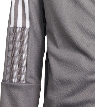 Bluza dla dzieci adidas Tiro 21 Track szara GM7311