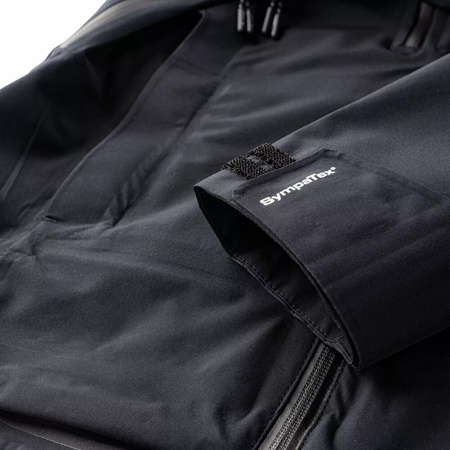 Damska kurtka przejściowa Elbrus Malaspina Wo's Sympatex czarny rozmiar XL