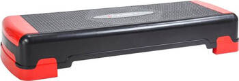 Step do fitness aerobiku HMS AS005 czarno-czerwony