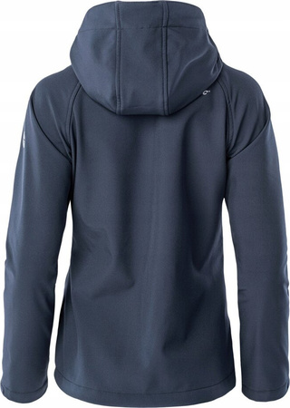 Damska kurtka przejściowa softshell Hi-Tec Lady Neti membrana 8000mm granatowa rozmiar S
