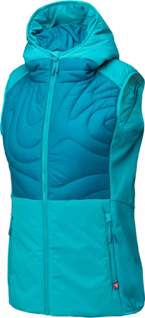 Damska kamizelka pikowana Elbrus MADO VEST WO'S PRIMALOFT rozmiar XXL