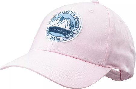 Damska czapka z daszkiem Elbrus Tuwa Wo`S cherry blossom