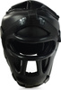 Kask bokserski sparingowy treningowy z maską kratą Profight 703 PU