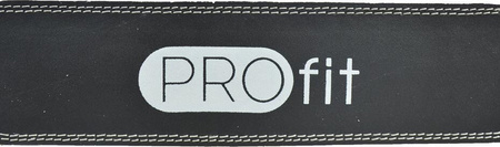 Pas Kulturystyczny Profit wąski Gym Pro czarny 1702