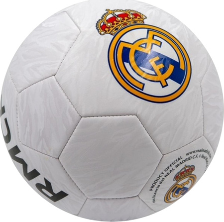 Piłka nożna Real Madryt biała 4000229