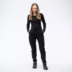 Damskie spodnie dresowe bawełniane treningowe Iguana Velman W rozmiar XL