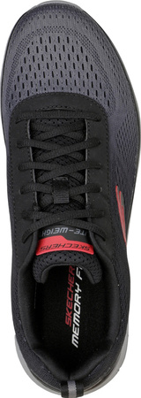 Buty męskie Skechers Track-Ripkent czarne 232399 BKCC