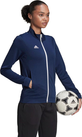 Bluza damska adidas Entrada 22 Track Jacket granatowa H57528