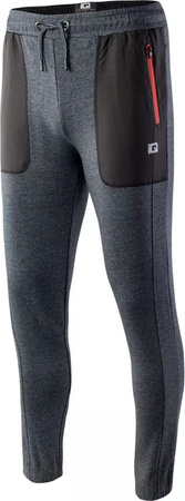 Męskie spodnie dresowe treningowe bawełniane IQ Risan rozmiar S