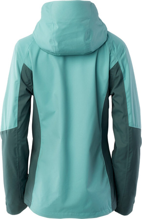 Damska kurtka przejściowa softshell membrana 8000mm Hi-tec Lady Verde rozmiar S