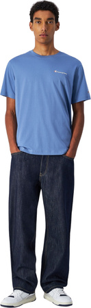 Koszulka męska Champion SS Tee niebieska 220264 BS099