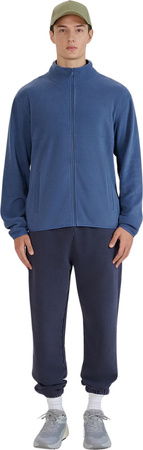 Polar męski bluza polarowa 4F M320 denim 4FWSS25TFLEM320 32S