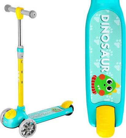 Hulajnoga dziecięca Nils fun hlb16 dinosaur