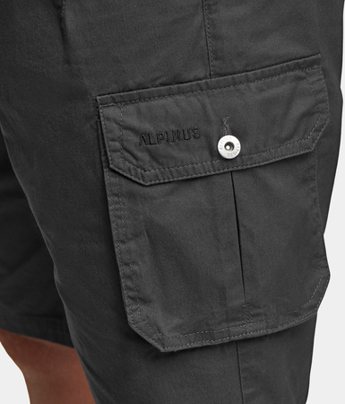 Spodenki męskie Alpinus Askja szare SI18159