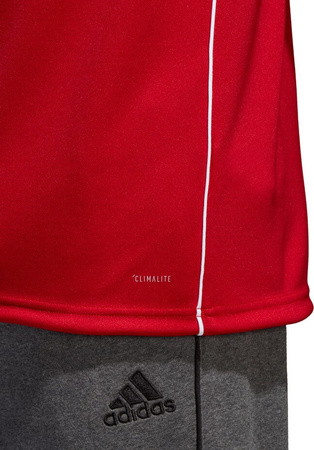 Bluza męska adidas Core 18 Training Top czerwona CV3999