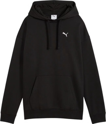 Bluza damska Puma ESS Relaxes Hoodie czarna 684976 01