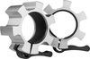 Silver Zaciski Lock Jaw HMS ZG1500 2 sztuki