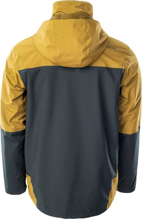 Męska kurtka przejściowa Hi-tec TEMUCO darkest spruce/ecru olive rozmiar XL