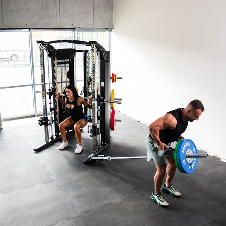 CYKLOP 10 ATLAS DO ĆWICZEŃ Z SUWNICĄ SMITHA SEMI COMMERCIAL HMS