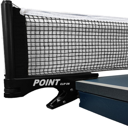 Uchwyt do tenisa stołowego ping ponga z siatką Point Clip On TN4039