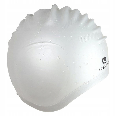 Czepek pływacki Legend Ucho srebrny