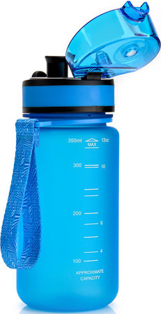 Bidon Meteor 350 ml niebieski 74571
