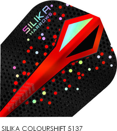Piórka Harrows SILIKA COLOURSHIFT