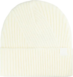 Czapka damska zimowa ciepła 4F F569 kremowa 4FWAW25ACAPF569 12S