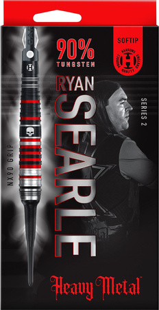 Rzutki Harrows Heavy Metal Ryan Searle 2 90% softip 3szt.