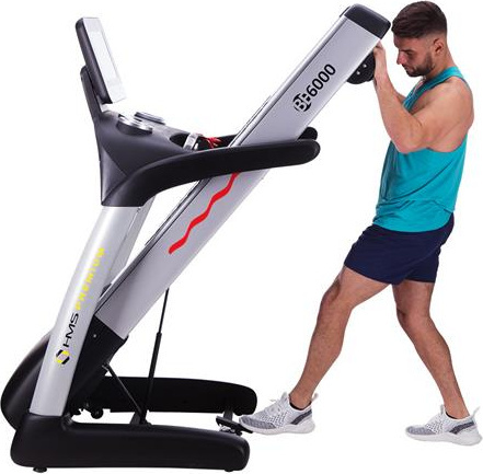 Bieżnia elektryczna HMS BE6000 semi comercial premium