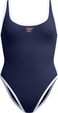 Damski Strój Kąpielowy Solid Scoop 1pc  poppy red/patriot blue rozmiar L