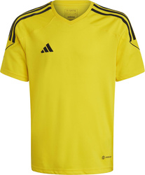 Koszulka dla dzieci adidas Tiro 23 League Jersey żółta HS0535