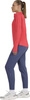Spodnie damskie 4F FNK F0931 niebieskie 4FWAW25TFTRF0931 32S