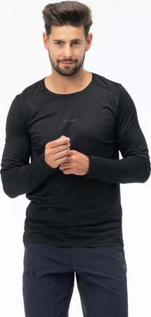 Męska koszulka bluza termoaktywna z długim rękawem Hi-tec Elion rozmiar XXXL