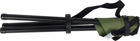 Krzesło wędkarskie turystyczne taboret składany zielony 29x29x35cm