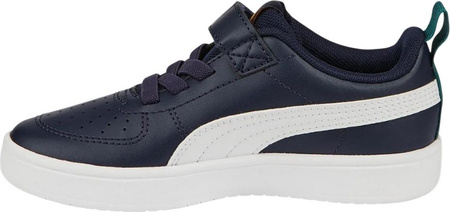 Buty dziecięce Puma Rickie AC PS granatowo-białe 385836 07